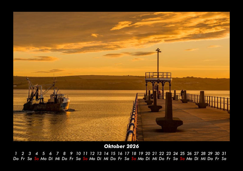 Landschaftskalender Fotokalender 2026 - 10
