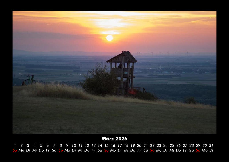 Landschaftskalender Fotokalender 2026 - 3