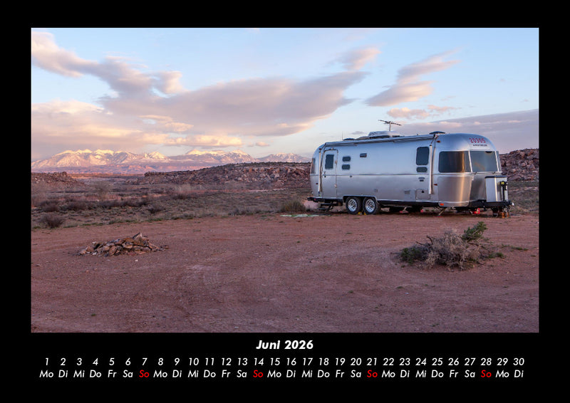 Landschaftskalender Fotokalender 2026 - 6