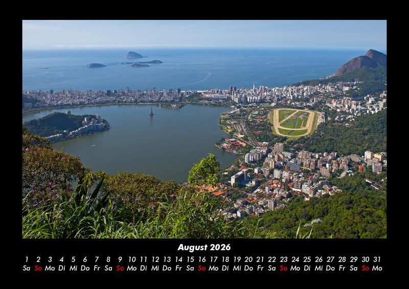 Landschaftskalender Fotokalender 2026 - 8