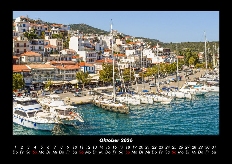 Meereslandschaft Fotokalender 2026 - 10