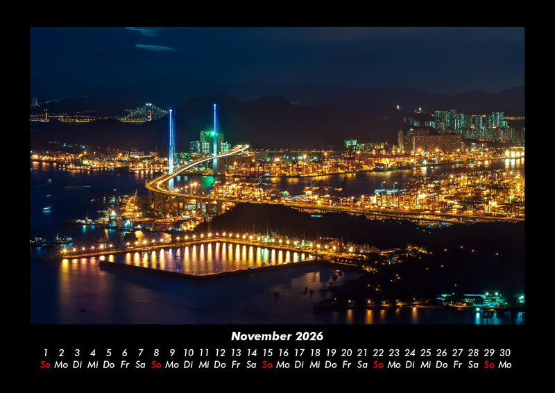 Meereslandschaft Fotokalender 2026 - 11