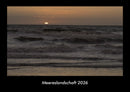 Meereslandschaft Fotokalender 2026 - Hauptbild
