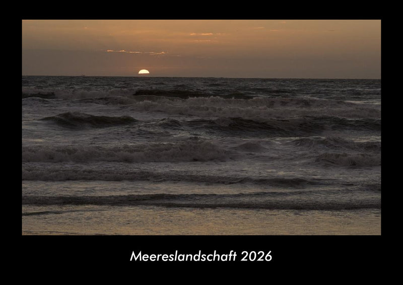 Meereslandschaft Fotokalender 2026 - Hauptbild