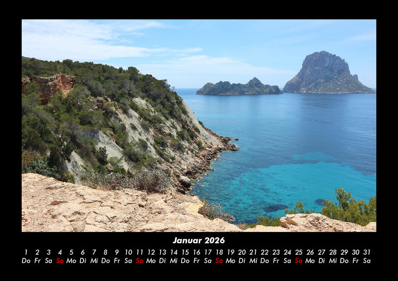 Meereslandschaft Fotokalender 2026 - 1