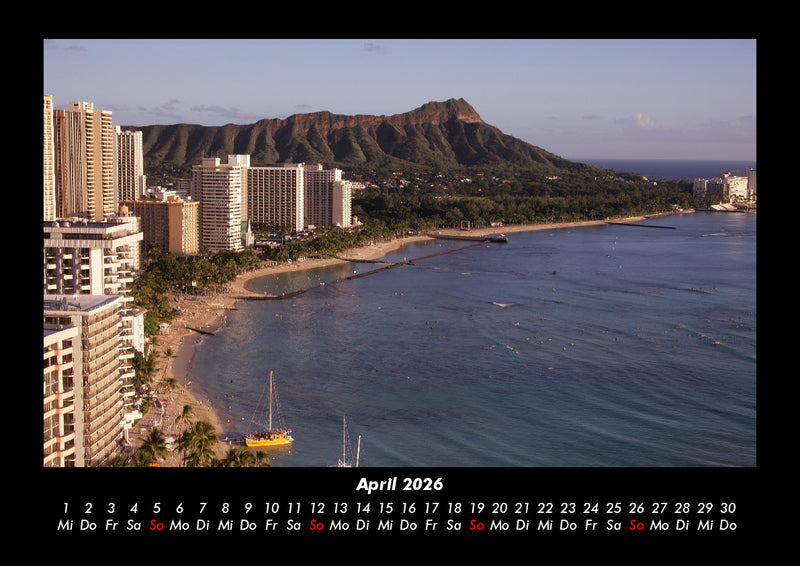 Meereslandschaft Fotokalender 2026 - 4