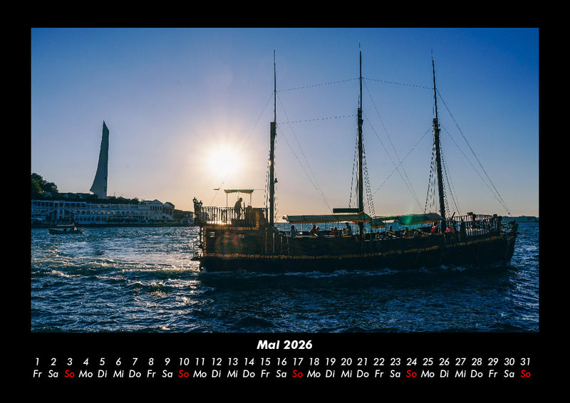 Meereslandschaft Fotokalender 2026 - 5
