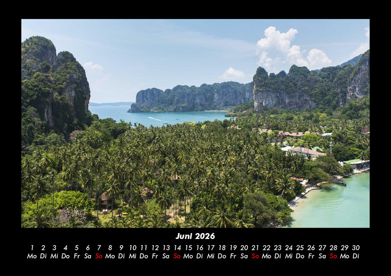 Meereslandschaft Fotokalender 2026 - 6