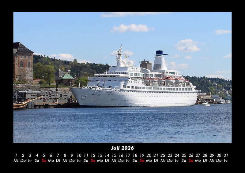 Meereslandschaft Fotokalender 2026 - 7