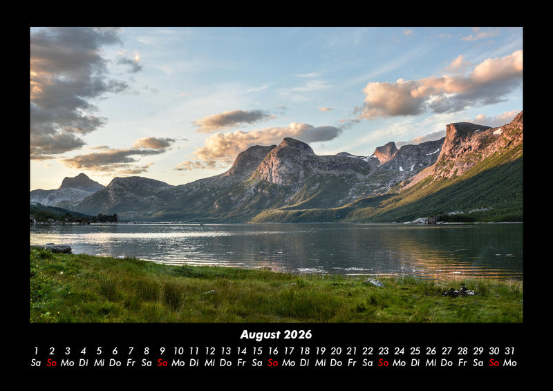 Meereslandschaft Fotokalender 2026 - 8
