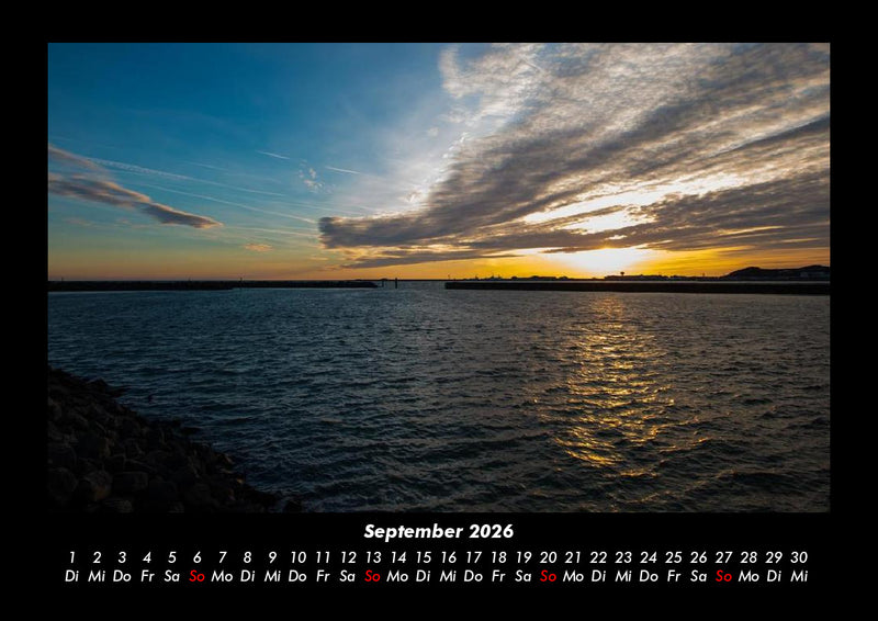Strände der Welt Fotokalender 2026 - 9