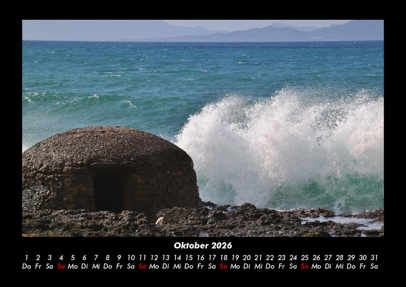 Strände der Welt Fotokalender 2026 - 10