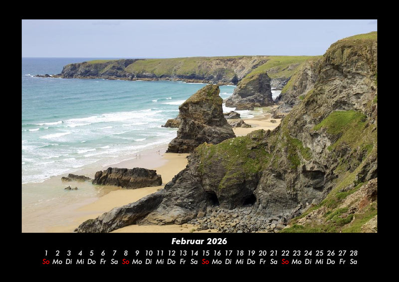 Strände der Welt Fotokalender 2026 - 2