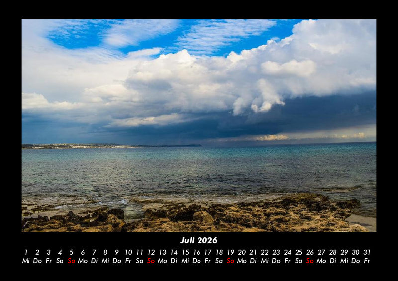 Strände der Welt Fotokalender 2026 - 7