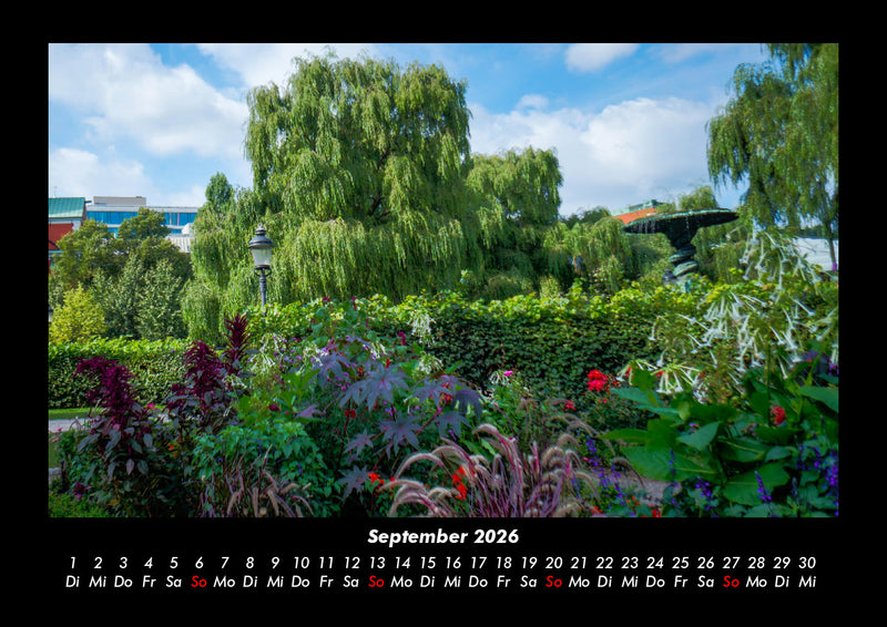 Naturlandschaften Fotokalender 2026 - 9