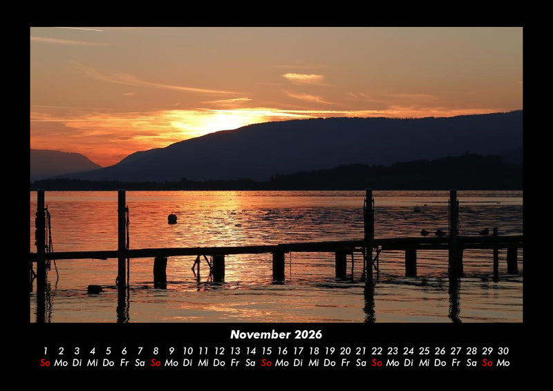Naturlandschaften Fotokalender 2026 - 11