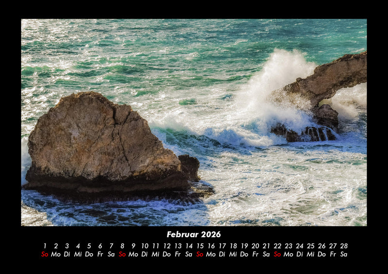 Naturlandschaften Fotokalender 2026 - 2