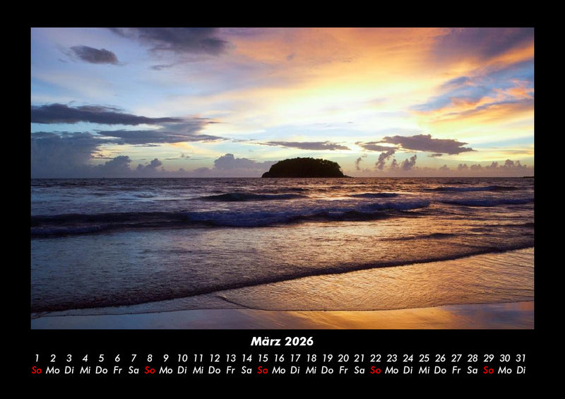 Naturlandschaften Fotokalender 2026 - 3