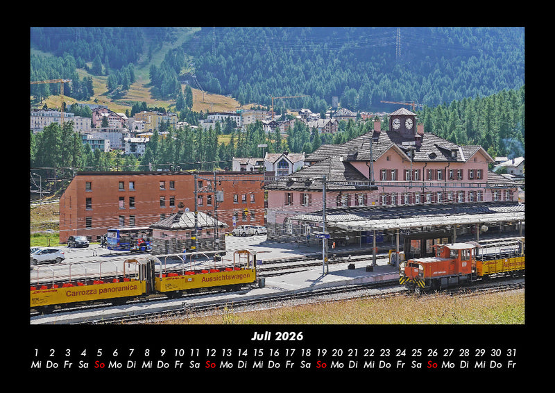 Naturlandschaften Fotokalender 2026 - 7
