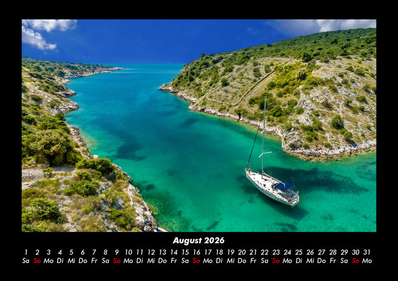 Naturlandschaften Fotokalender 2026 - 8
