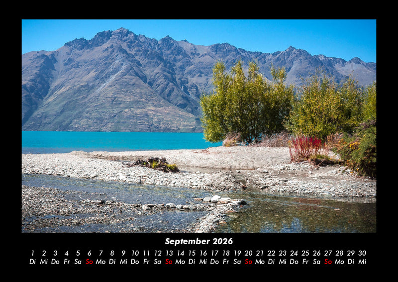 Naturlandschaften Fotokalender 2026 - 9