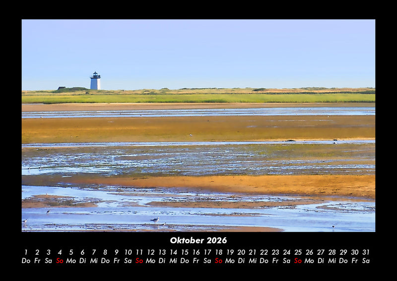 Naturlandschaften Fotokalender 2026 - 10