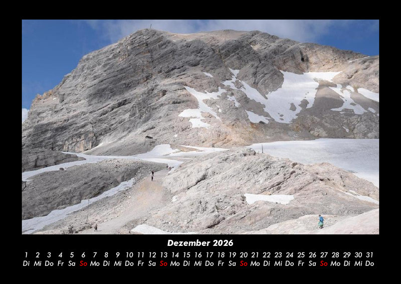 Naturlandschaften Fotokalender 2026 - 12