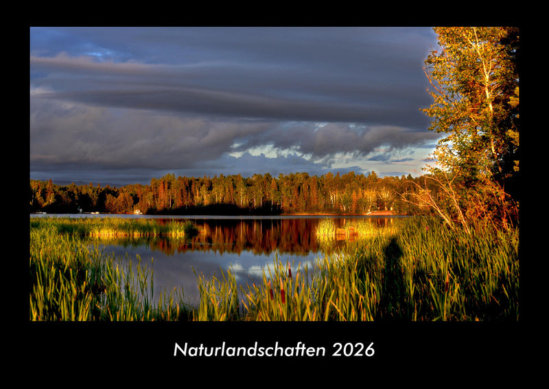Naturlandschaften Fotokalender 2026 - Hauptbild