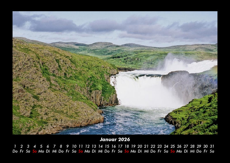 Naturlandschaften Fotokalender 2026 - 1