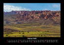 Naturlandschaften Fotokalender 2026 - 2