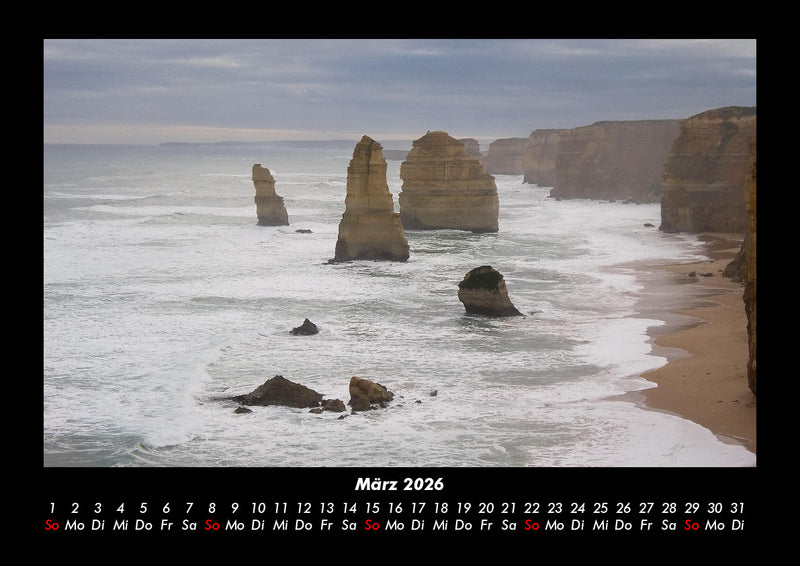Naturlandschaften Fotokalender 2026 - 3
