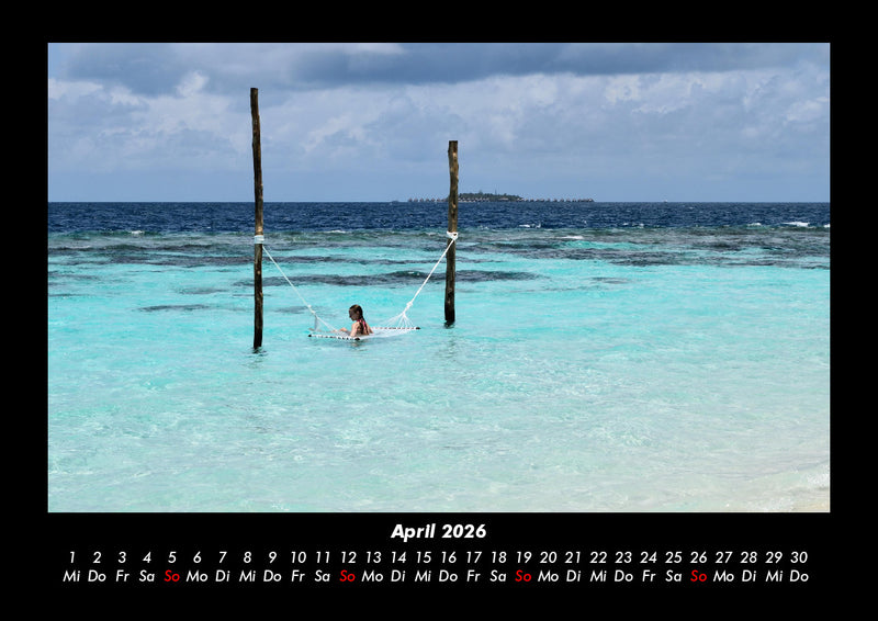 Naturlandschaften Fotokalender 2026 - 4