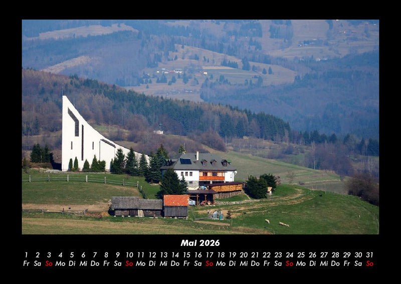Naturlandschaften Fotokalender 2026 - 5