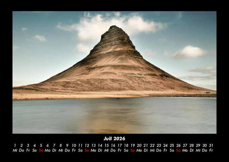 Naturlandschaften Fotokalender 2026 - 7