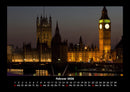 London Fotokalender 2026 - 2