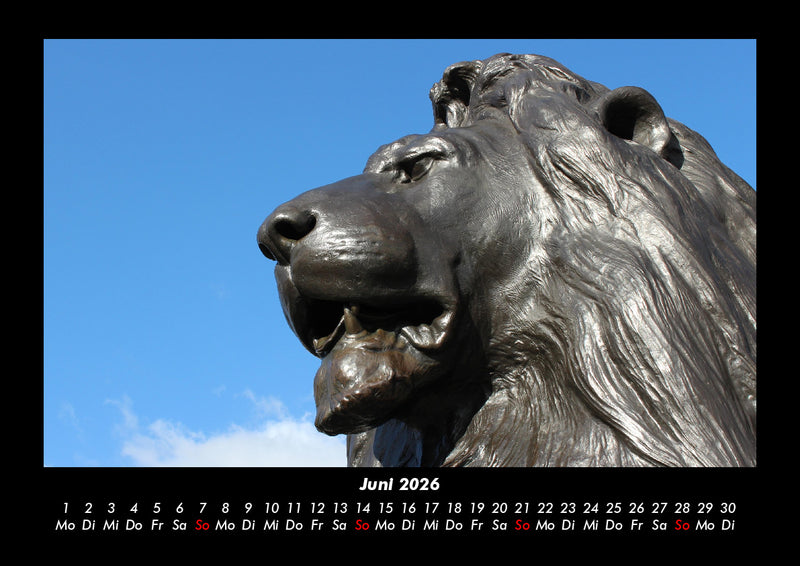 London Fotokalender 2026 - 6