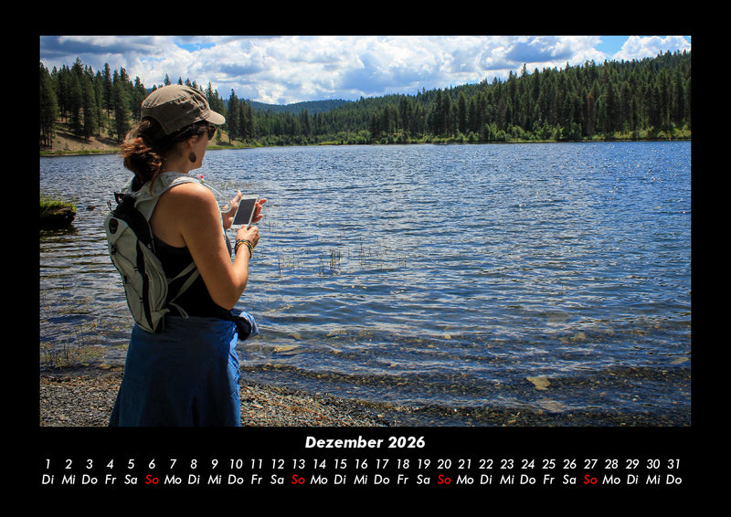 Die Seen der Erde Fotokalender 2026 - 12