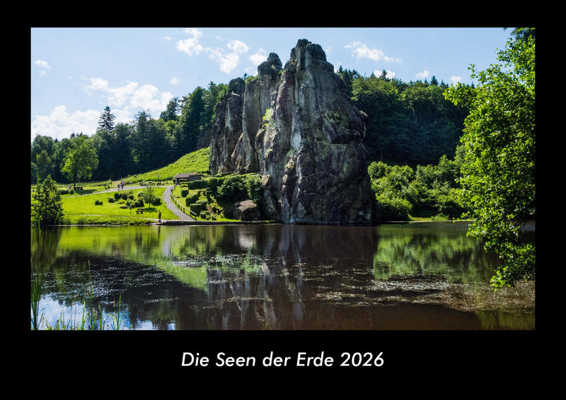 Die Seen der Erde Fotokalender 2026 - Hauptbild