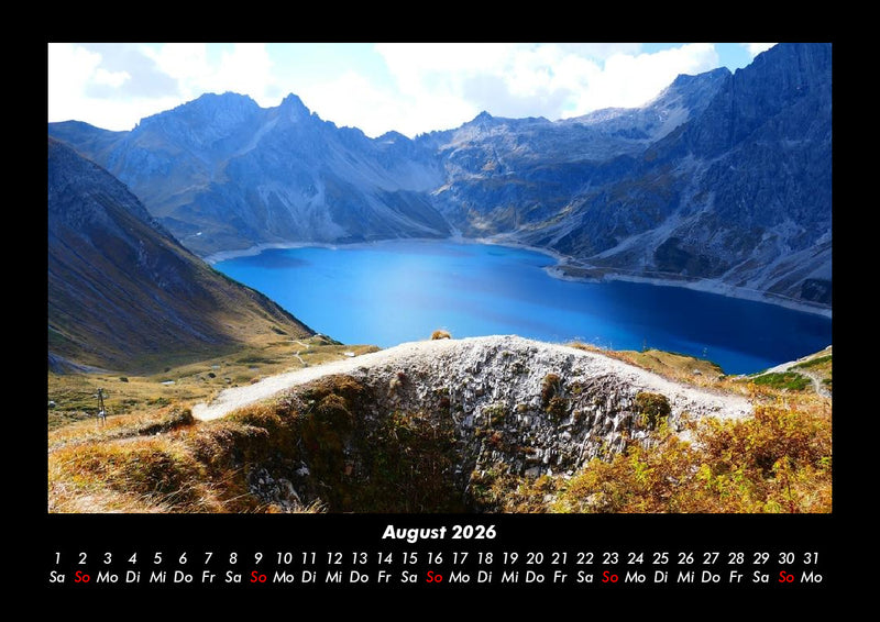 Die Seen der Erde Fotokalender 2026 - 8
