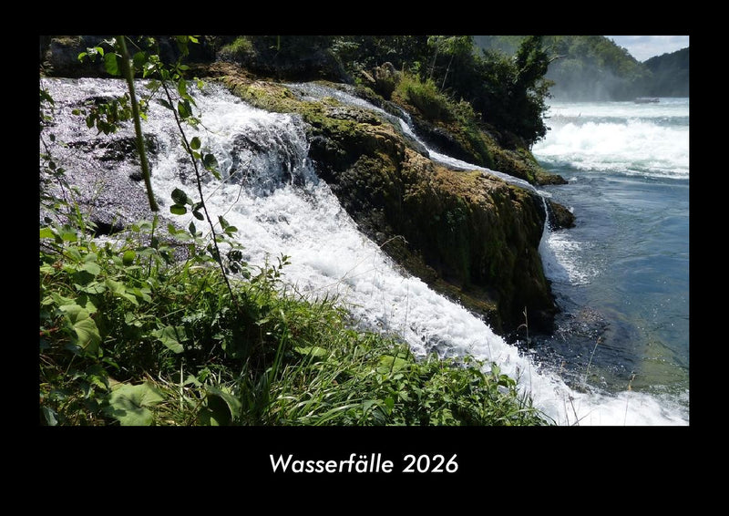 Wasserfälle Fotokalender 2026 - Hauptbild