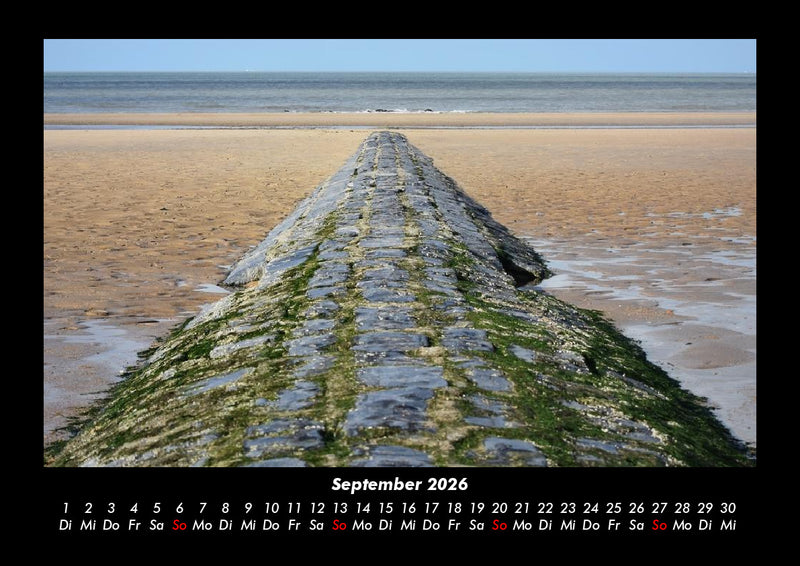 Strände der Welt Fotokalender 2026 - 9