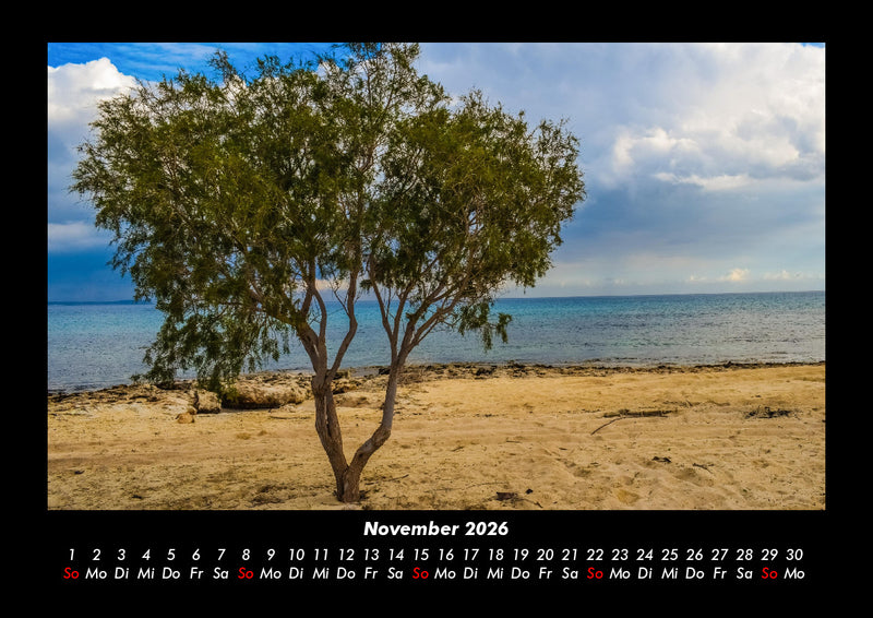 Strände der Welt Fotokalender 2026 - 11