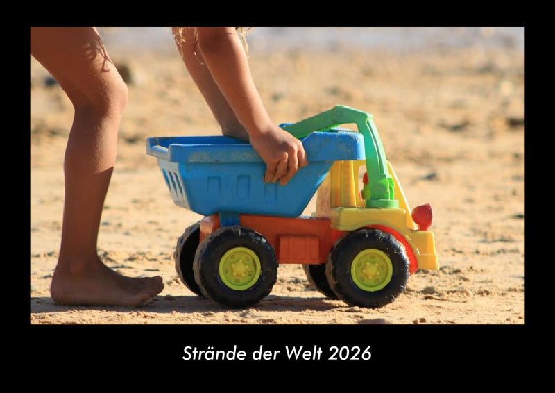 Strände der Welt Fotokalender 2026 - Hauptbild