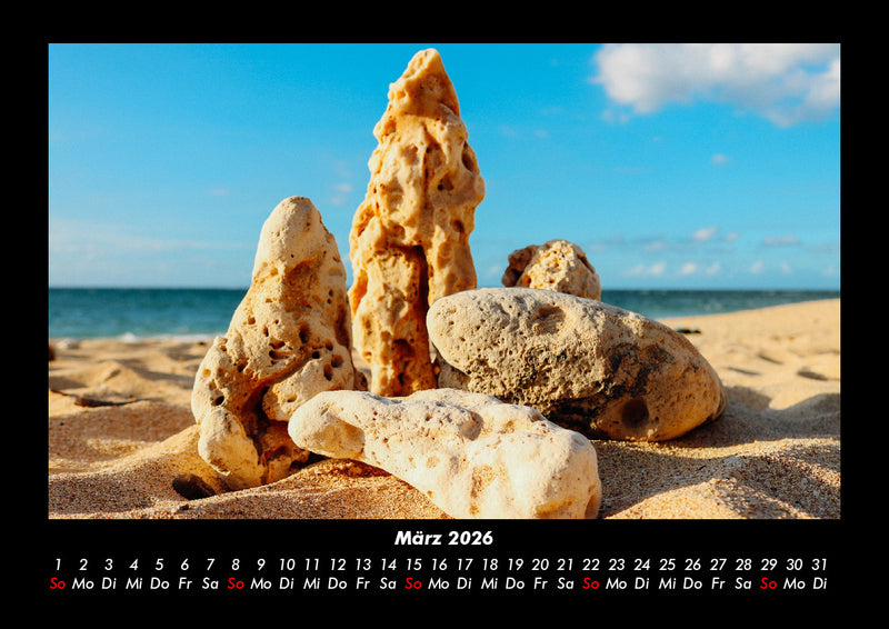 Strände der Welt Fotokalender 2026 - 3
