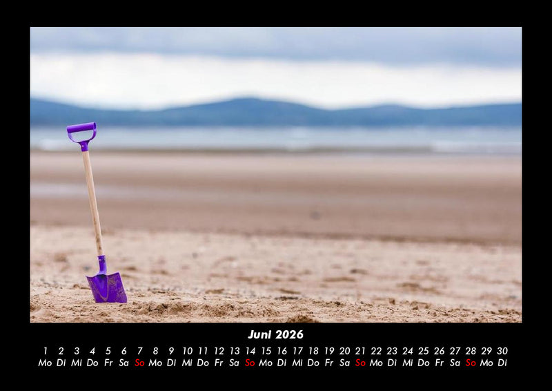Strände der Welt Fotokalender 2026 - 6