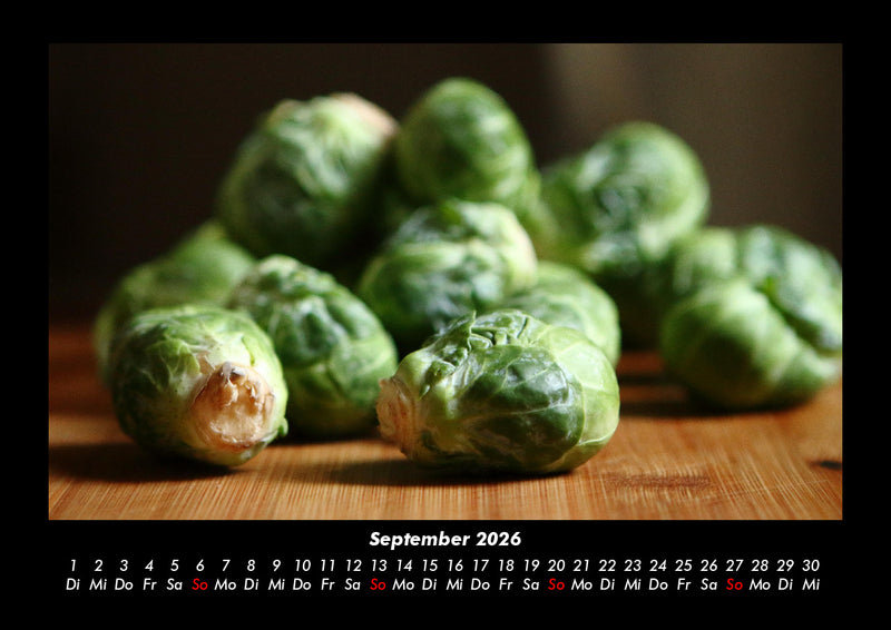 Genuss Fotokalender 2026 - 9