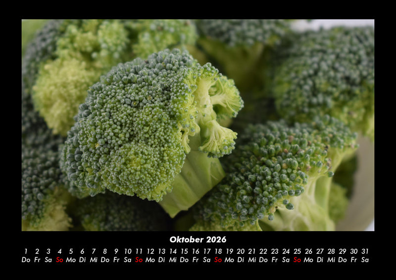 Genuss Fotokalender 2026 - 10