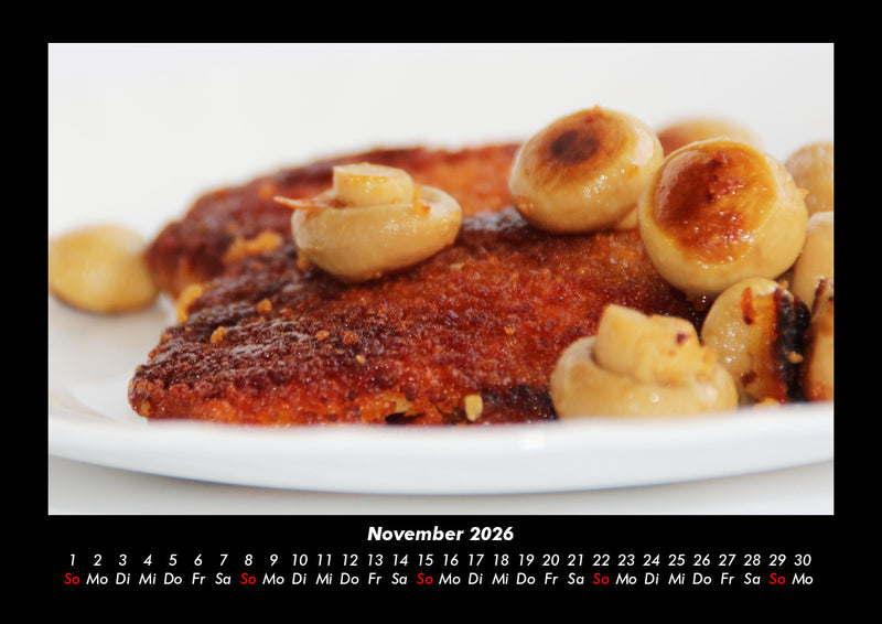 Genuss Fotokalender 2026 - 11
