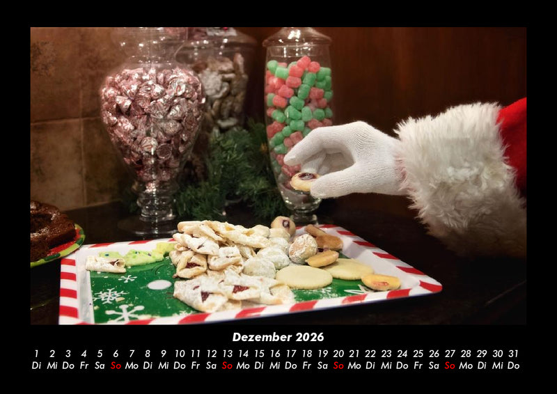 Genuss Fotokalender 2026 - 12
