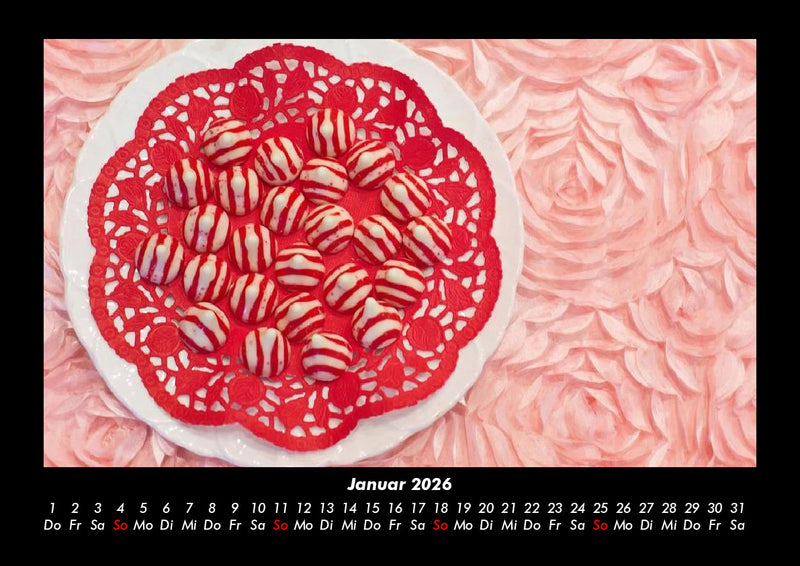 Genuss Fotokalender 2026 - 1